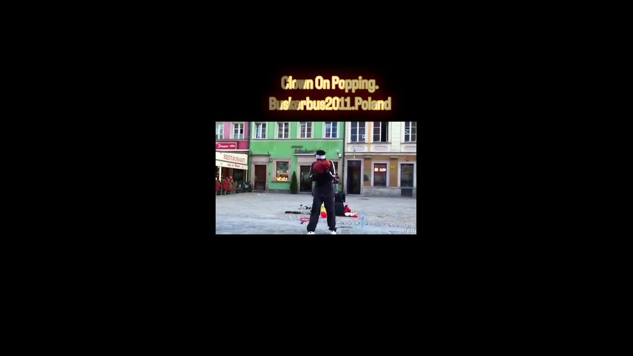 Buskerbus acrobacia