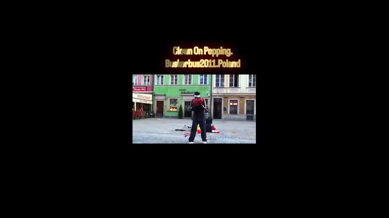 Buskerbus acrobacia